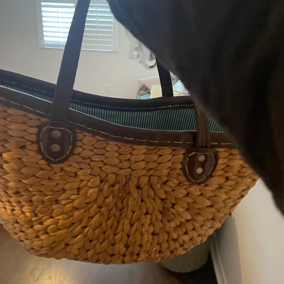 Anthro picnic bag - Picture 2 of 3